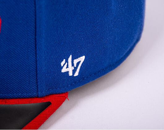 Kšiltovka 47 Brand New York Rangers McCaw MVP DP Royal/Red