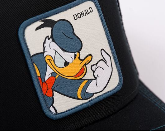 Kšiltovka Capslab Trucker DON2 Donald Duck Black/Blue