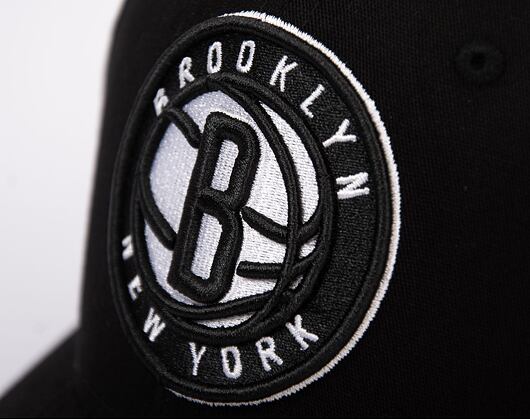 Kšiltovka New Era 9FIFTY Stretch-Snap NBA Brooklyn Nets Snapback Black/Team Color