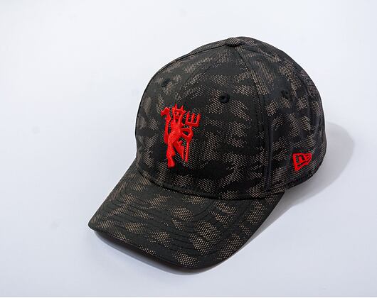 Kšiltovka New Era 9FIFTY Stretch-Snap Reflective Camo Manchester United FC Black