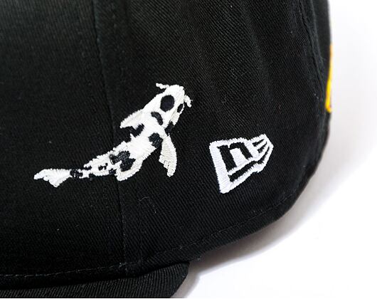 Kšiltovka New Era 9FIFTY MLB Koi Fish Chicago White Sox Black / Optic White