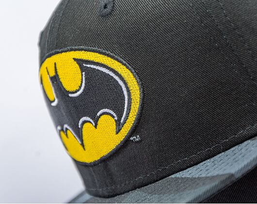 Dětská Kšiltovka New Era 9FIFTY Kids DC Batman Black