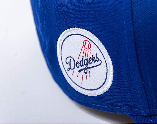 Kšiltovka New Era 9FORTY MLB Team Side Patch Los Angeles Dodgers Dark Royal / Optic White
