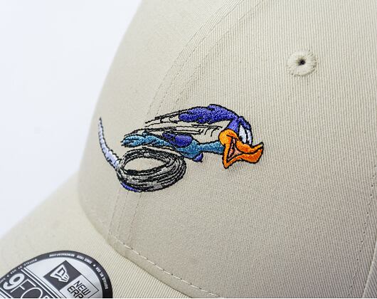 Kšiltovka New Era 9FORTY Looney Tunes Road Runner Stone / Black