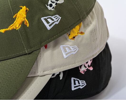 Kšiltovka New Era 9FORTY MLB Koi Fish Chicago White Sox New Olive / Optic White