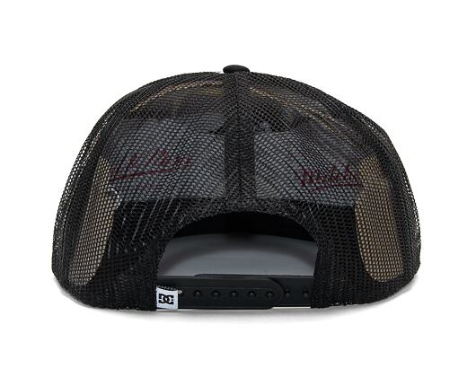 Kšiltovka DC Gas Station Trucker - XWKS RIPTIDE BLACK