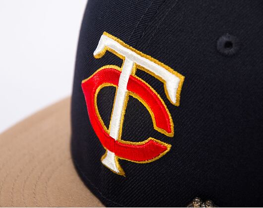 Kšiltovka New Era 59FIFTY MLB "Varsity Pin & Sidepatch" Minnesota Twins Cooperstown