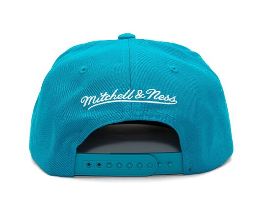 Kšiltovka Mitchell & Ness NBA Detroit Pistons Team Ground 2.0 Snapback teal