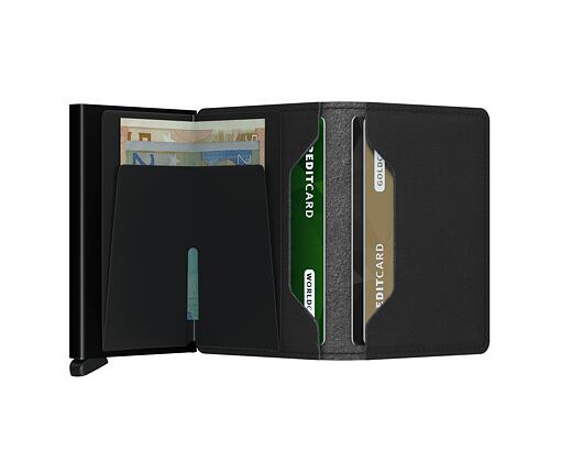 Peněženka Secrid Slimwallet Yard Black