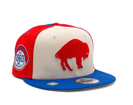 Kšiltovka New Era 9FIFTY NFL Historic 23 Buffalo Bills