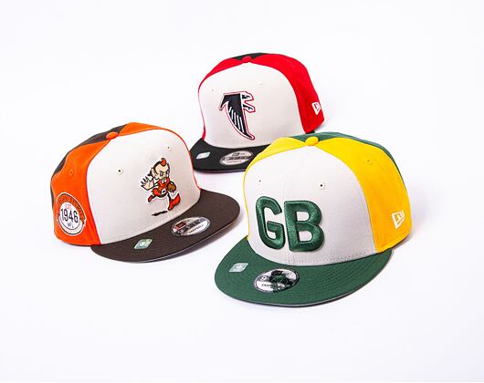 Kšiltovka New Era 9FIFTY NFL Historic 23 Green Bay Packers