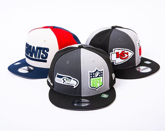 Kšiltovka New Era 9FIFTY NFL Sideline 23 Seattle Seahawks Graphite