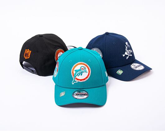 Kšiltovka New Era 9FORTY NFL Historic 23 Miami Dolphins