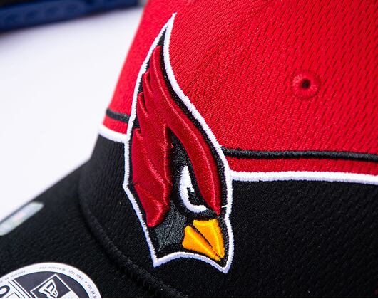 Kšiltovka New Era 9FORTY Stretch-Snap NFL Sideline 23 Arizona Cardinals Team Colors