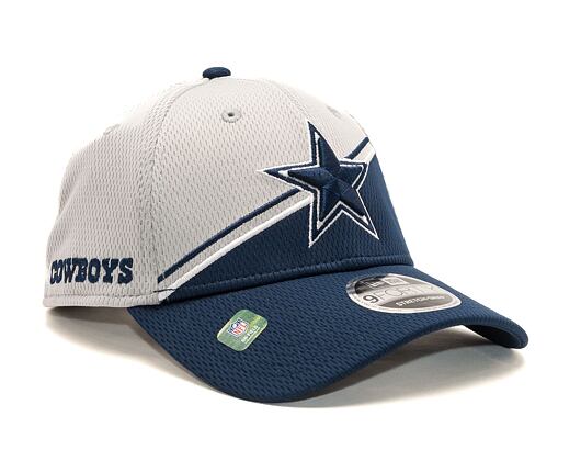 Kšiltovka New Era 9FORTY Stretch-Snap NFL Sideline 23 Dallas Cowboys Team Colors