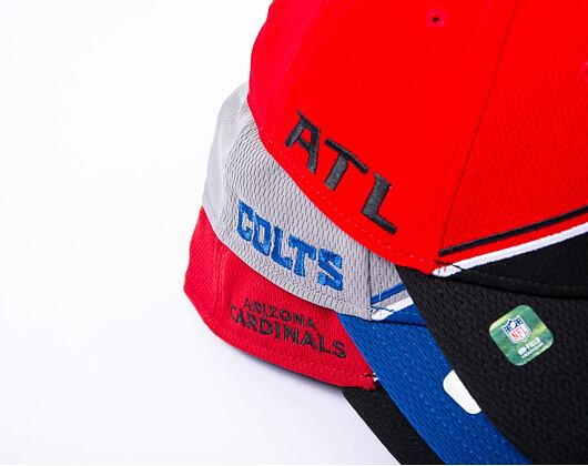 Kšiltovka New Era 9FORTY Stretch-Snap NFL Sideline 23 Indianapolis Colts Team Colors