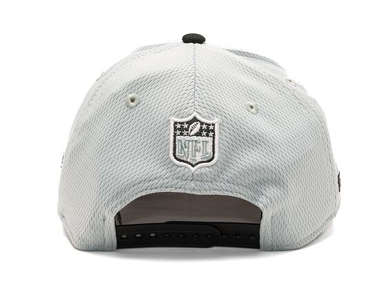 Kšiltovka New Era 9FORTY Stretch-Snap NFL Sideline 23 Las Vegas Raiders