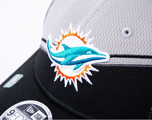 Kšiltovka New Era 9FORTY Stretch-Snap NFL Sideline 23 Miami Dolphins
