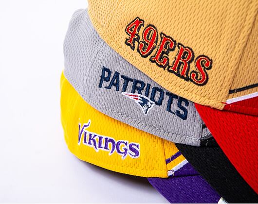 Kšiltovka New Era 9FORTY Stretch-Snap NFL Sideline 23 San Francisco 49ers Team Colors