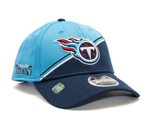 Kšiltovka New Era 9FORTY Stretch-Snap NFL Sideline 23 Tennessee Titans Team Colors