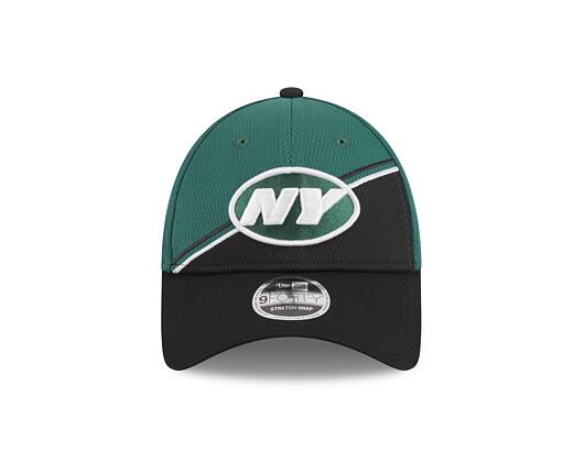 Kšiltovka New Era 9FORTY Stretch-Snap NFL Sideline 23 New York Jets Team Colors