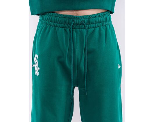 Tepláky New Era League Essentials Joggers Chicago White Sox Malachite / Optic White
