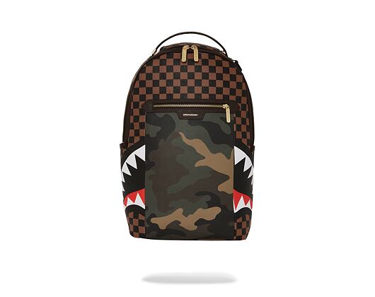 Batoh Sprayground Sip Camo Accent DLXSV Backpack Savage
