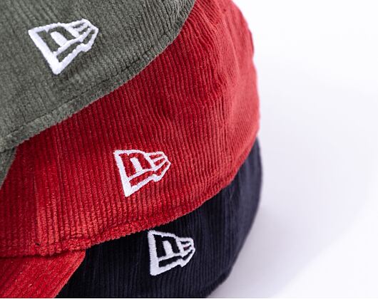 Kšiltovka New Era 9FORTY Cord Navy / Grey