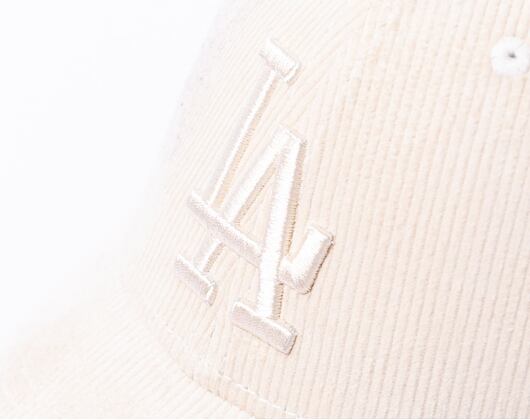 Kšiltovka New Era 9FORTY MLB Cord Los Angeles Dodgers Stone