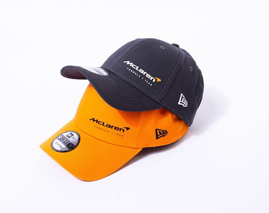 Kšiltovka New Era - F1 Flawless 9FORTY - Mclaren Racing - Tenn Orange
