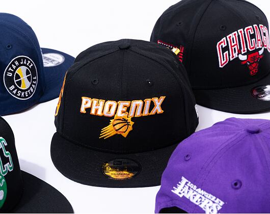 Kšiltovka New Era 9FIFTY NBA Patch Phoenix Suns Black / White