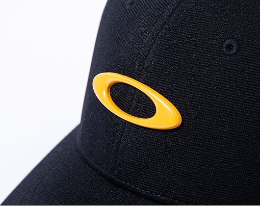 Kšiltovka Oakley Tincan Cap Black / Yellow