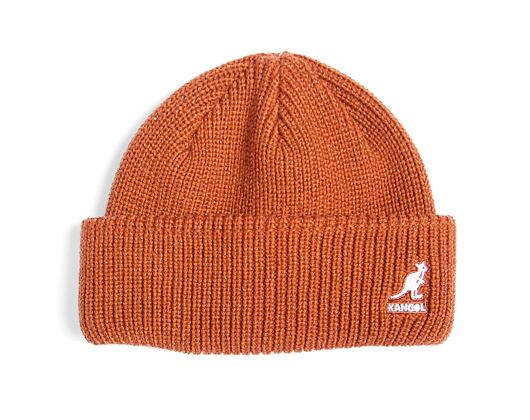 Kulich Kangol Cardinal 2 Way Beanie Mahogany