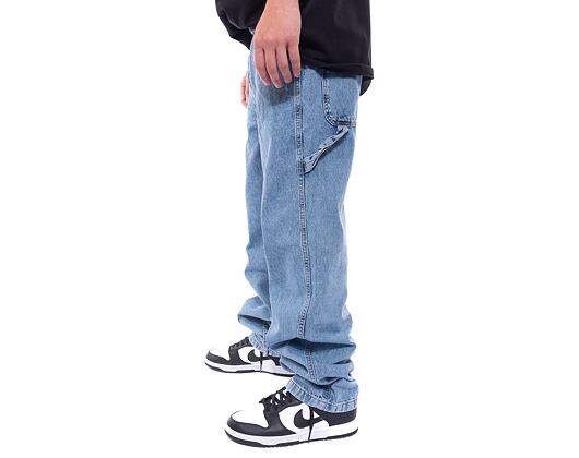 Džíny Karl Kani Retro Baggy Workwear Denim Vintage midnight blue