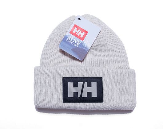 Kulich Helly Hansen - HH Box Beanie - Nimbus Cloud
