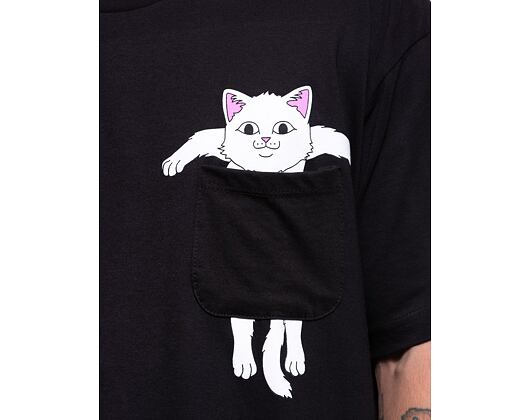 Triko Rip N Dip Broke The Pocket Pocket Tee Black