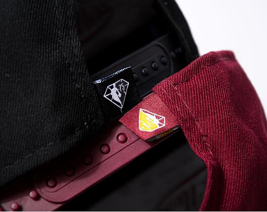 Kšiltovka New Era 9FIFTY NBA All Star Game - Burgundy