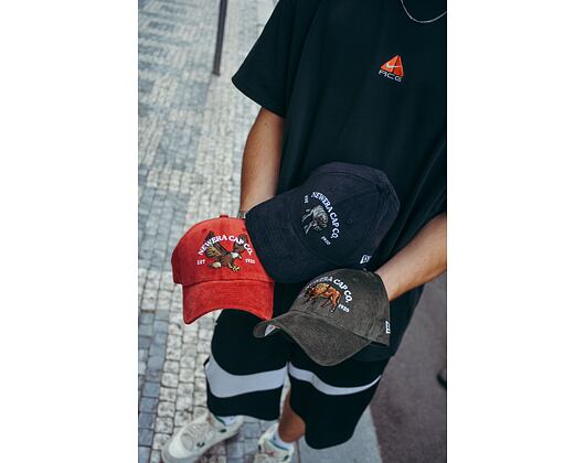 Kšiltovka New Era 9FORTY Cord Navy / Grey