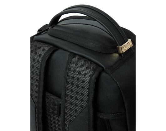 Batoh Sprayground Shark Central: 2.0: Black On Black DLXSV Backpack