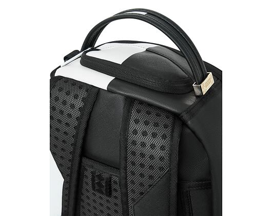 Batoh Sprayground Shark Central 2.0 Split Black White Backpack