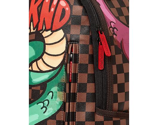 Batoh Sprayground Street Art Snake Sip Backpack