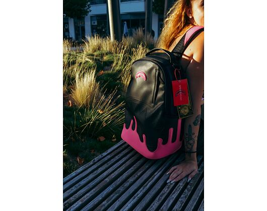 Batoh Sprayground Updrip Pink DLXSVF Backpack