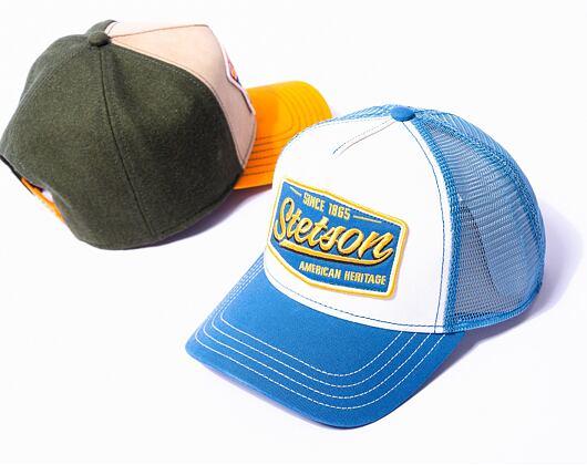 Kšiltovka Stetson - Trucker Cap Vintage - 12