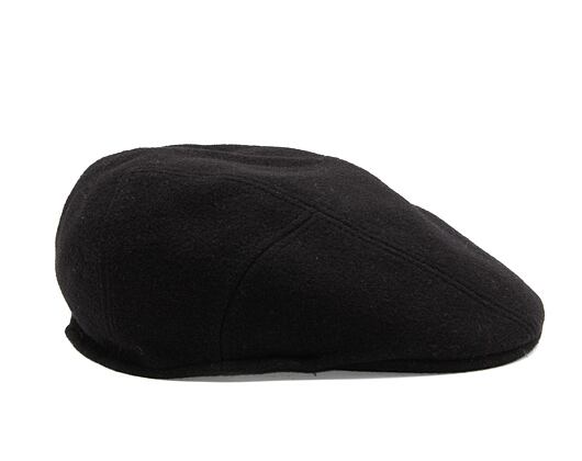 Bekovka Stetson Ivy Cap Wool/Cashmere Black