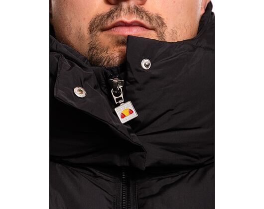 Dámská Bunda zateplená Ellesse Polselli Padded Jacket Black