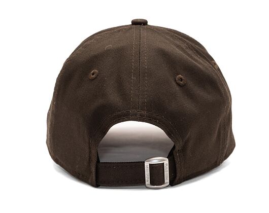 Dámská Kšiltovka New Era 9FORTY Womens MLB League Essential New York Yankees Dark Brown / Camel