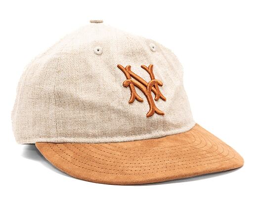 Kšiltovka New Era 9FIFTY Retro Crown MLB Two-Tone Marl New York Mets Oatmeal