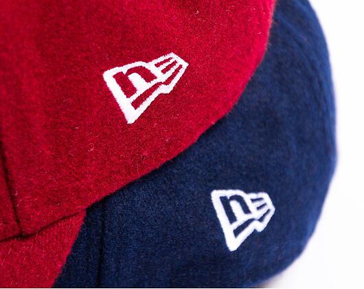 Kšiltovka New Era 9FORTY MLB Melton Wool Essential New York Yankees Navy / White