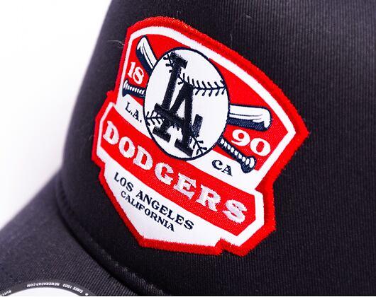 Kšiltovka New Era 9FORTY E-Frame Los Angeles Dodgers Patch Navy