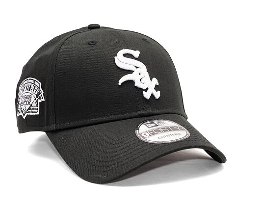 Kšiltovka New Era 9FORTY MLB New Traditions Chicago White Sox Black / White